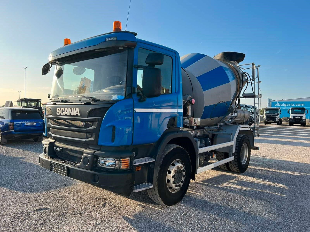 Scania P320 LIEBHERR 4M3 - Автобетоносмеситель: фото 3 Scania P320 LIEBHERR 4M3 - Автобетоносмеситель: фото 3