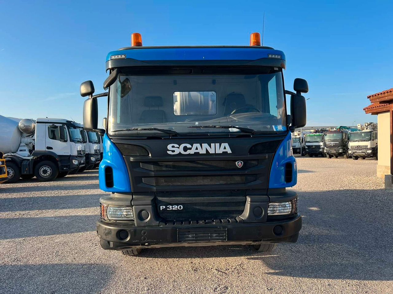 Scania P320 LIEBHERR 4M3 - Автобетоносмеситель: фото 2 Scania P320 LIEBHERR 4M3 - Автобетоносмеситель: фото 2