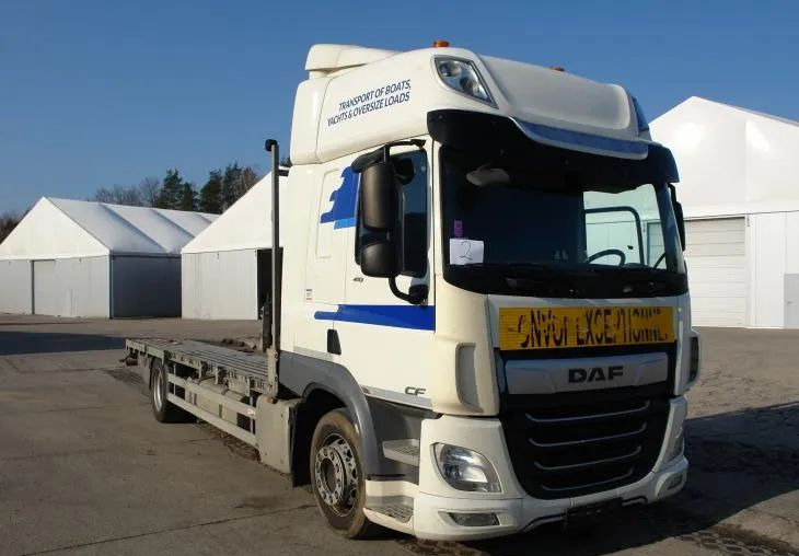 DAF CF 410 EURO 6 Laweta - Platforma super stan - Грузовик бортовой/ Платформа: фото 3 DAF CF 410 EURO 6 Laweta - Platforma super stan - Грузовик бортовой/ Платформа: фото 3