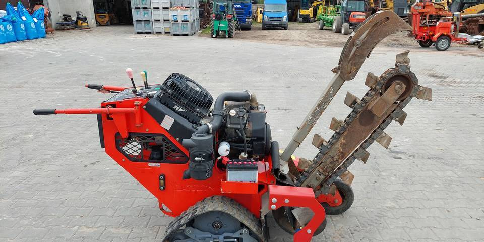 Koparka łańcuchowa Vermeer RTX150 250h 2015 - Гусеничный экскаватор: фото 5 Koparka łańcuchowa Vermeer RTX150 250h 2015 - Гусеничный экскаватор: фото 5