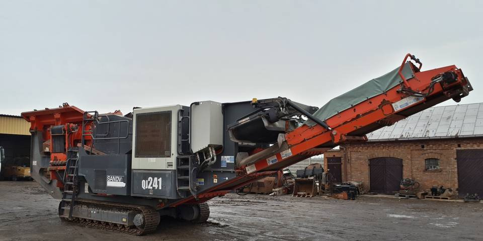 Щековая дробилка Kruszarka szczękowa Sandvik QJ241 2014 Extec: фото 7