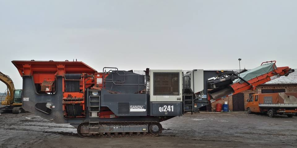 Щековая дробилка Kruszarka szczękowa Sandvik QJ241 2014 Extec: фото 6