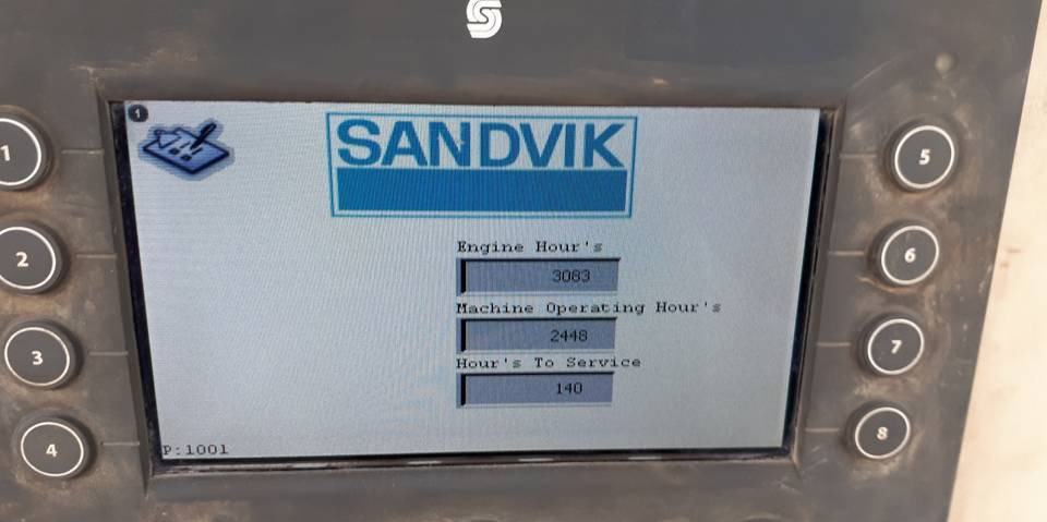 Щековая дробилка Kruszarka szczękowa Sandvik QJ241 2014 Extec: фото 12
