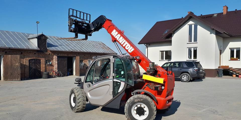 Ładowarka teleskopowa Manitou MLT 625-75H (MT625) - Телескопический погрузчик: фото 2 Ładowarka teleskopowa Manitou MLT 625-75H (MT625) - Телескопический погрузчик: фото 2
