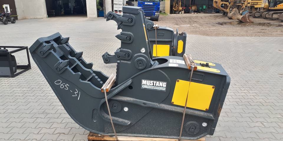 NOWA szczęka krusząca Mystang FH20 nożyce wyburzeniowe - Гидроножницы: фото 1 NOWA szczęka krusząca Mystang FH20 nożyce wyburzeniowe - Гидроножницы: фото 1