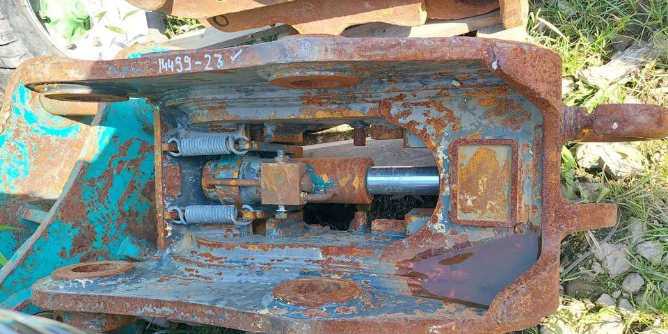 Szybkozłącze Geith do koparki sworzeń 60-70 mm - Сцепное устройство: фото 2 Szybkozłącze Geith do koparki sworzeń 60-70 mm - Сцепное устройство: фото 2