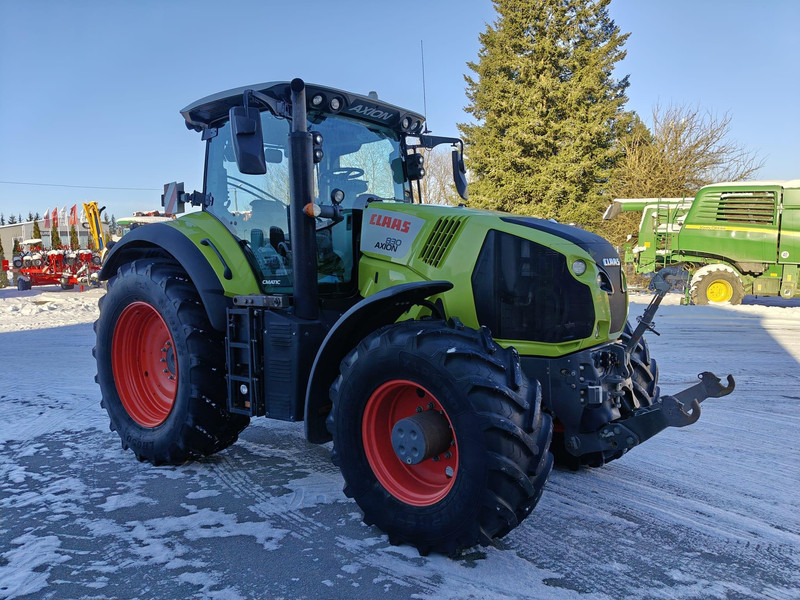 Claas Axion 830 Cmatic GPS - Трактор: фото 1 Claas Axion 830 Cmatic GPS - Трактор: фото 1