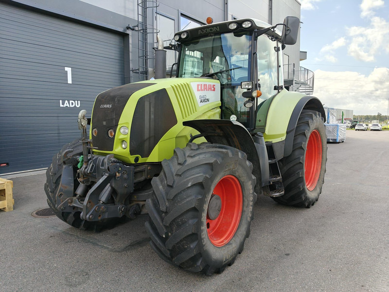 Claas Axion 840 Cmatic - Трактор: фото 1 Claas Axion 840 Cmatic - Трактор: фото 1