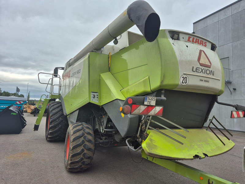 Claas Lexion 560 V750 - Зерноуборочный комбайн: фото 5 Claas Lexion 560 V750 - Зерноуборочный комбайн: фото 5