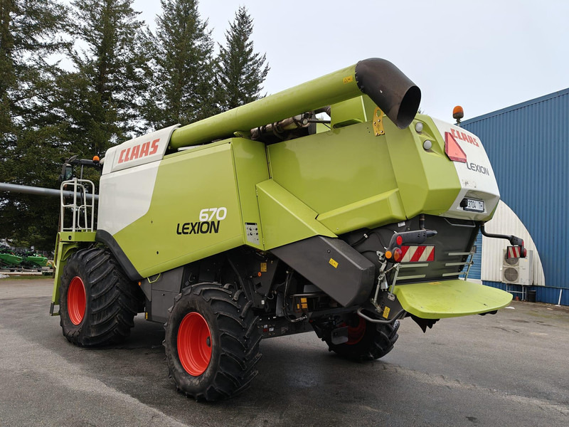 Зерноуборочный комбайн Claas Lexion 670: фото 6