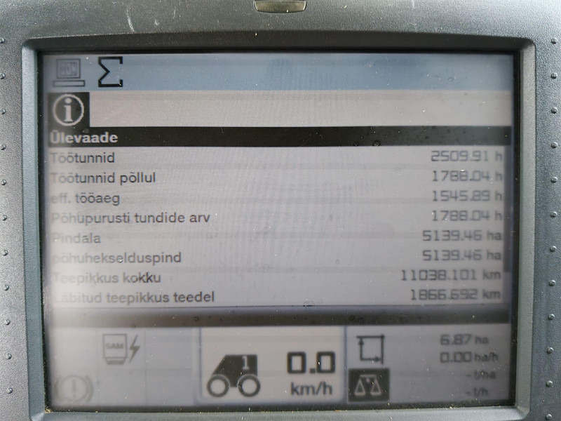 Зерноуборочный комбайн Claas Lexion 670: фото 20