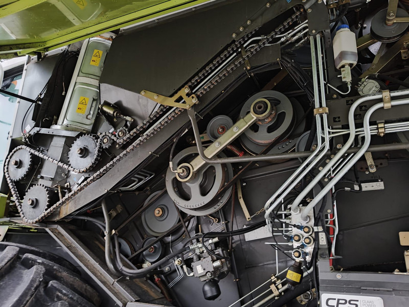 Зерноуборочный комбайн Claas Lexion 670: фото 13