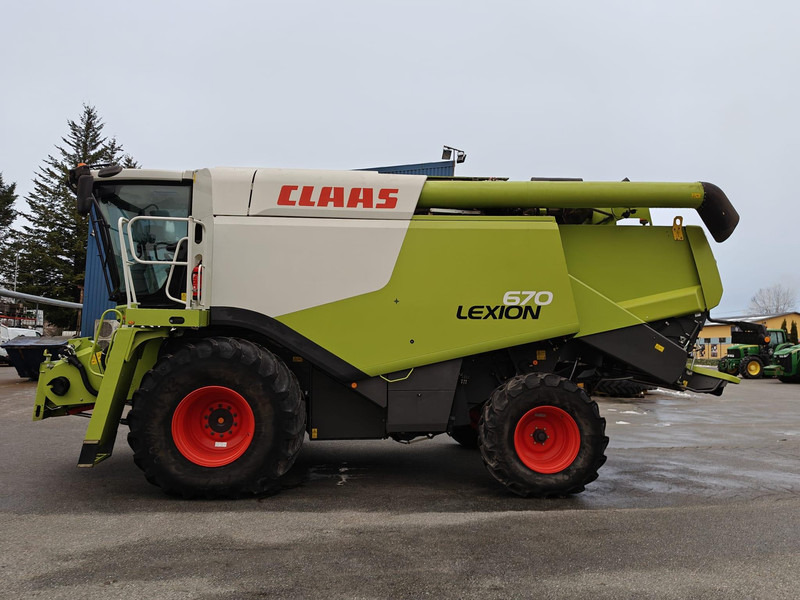 Зерноуборочный комбайн Claas Lexion 670: фото 7