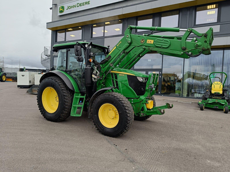 John Deere 6115 RC - Трактор: фото 1 John Deere 6115 RC - Трактор: фото 1