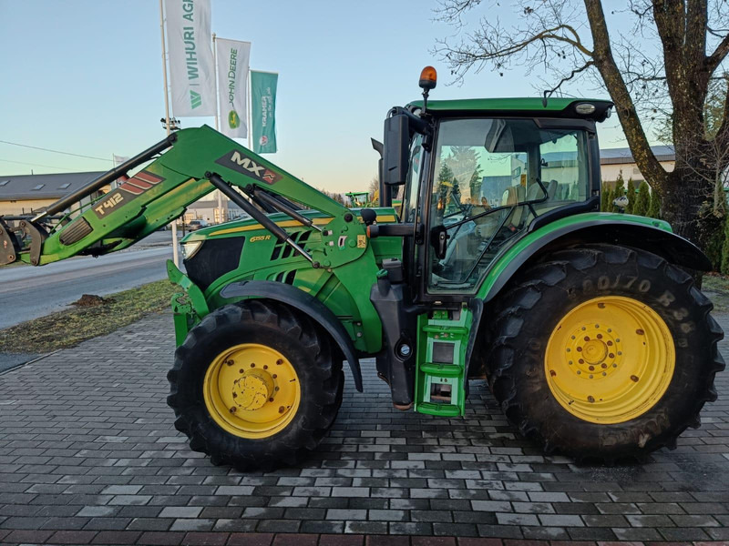 John Deere 6155R - Трактор: фото 3 John Deere 6155R - Трактор: фото 3