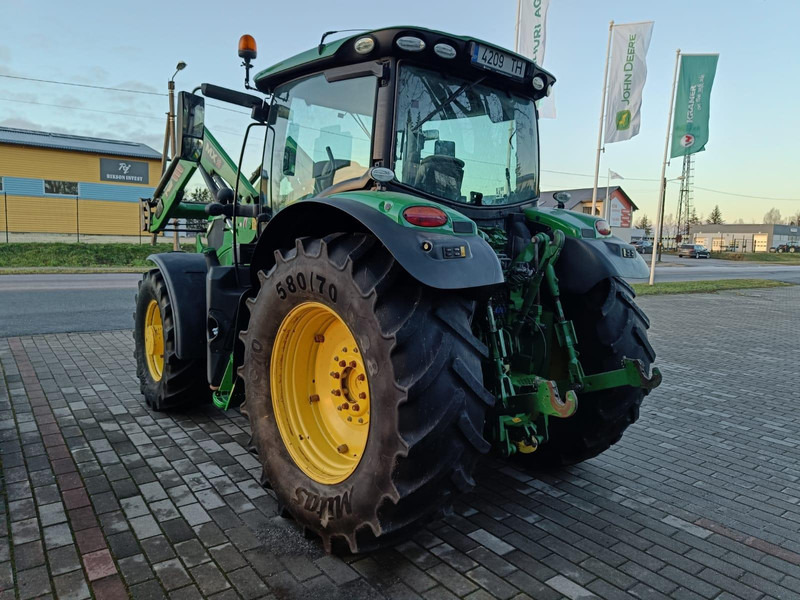 John Deere 6155R - Трактор: фото 4 John Deere 6155R - Трактор: фото 4