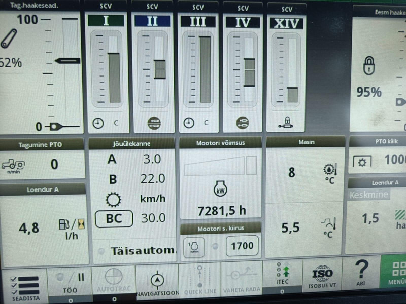 Трактор John Deere 6215R: фото 14 Трактор John Deere 6215R: фото 14
