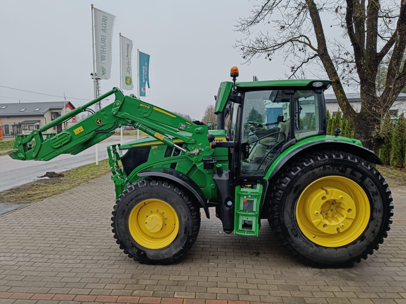 John Deere 6R 185 - Трактор: фото 3 John Deere 6R 185 - Трактор: фото 3
