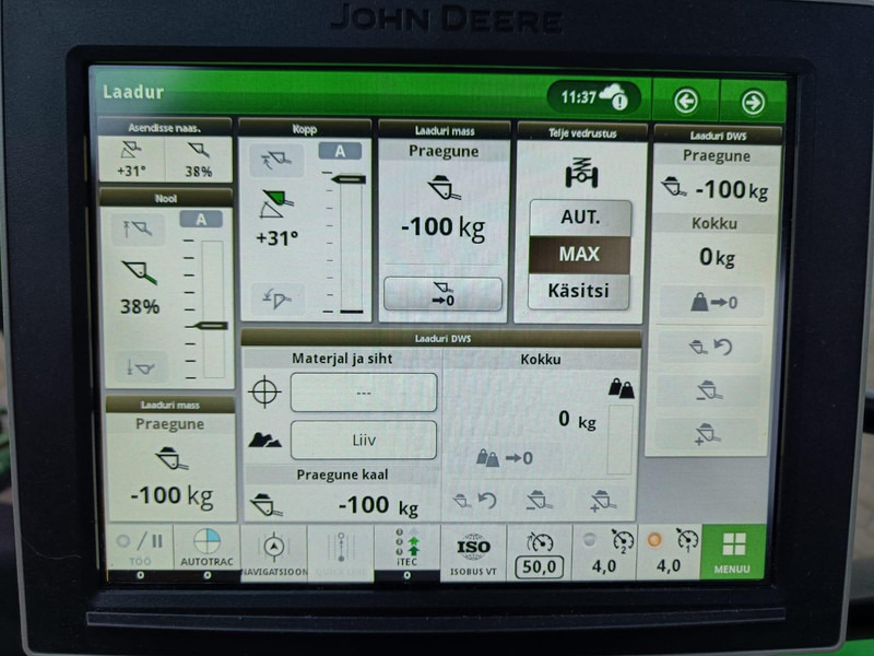 John Deere 6R 185 лизинг John Deere 6R 185: фото 19