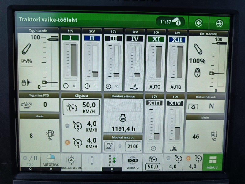 John Deere 6R 185 лизинг John Deere 6R 185: фото 18