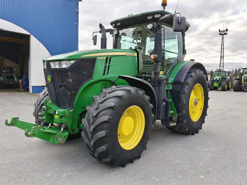 Трактор John Deere 7290R e23: фото 7 Трактор John Deere 7290R e23: фото 7