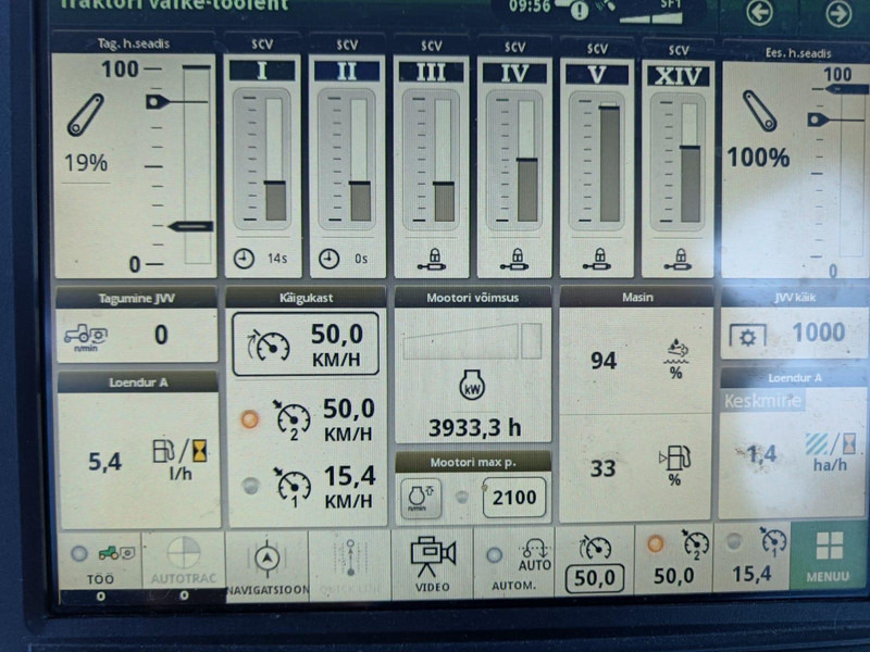 Трактор John Deere 8R 370 Autopowr: фото 15