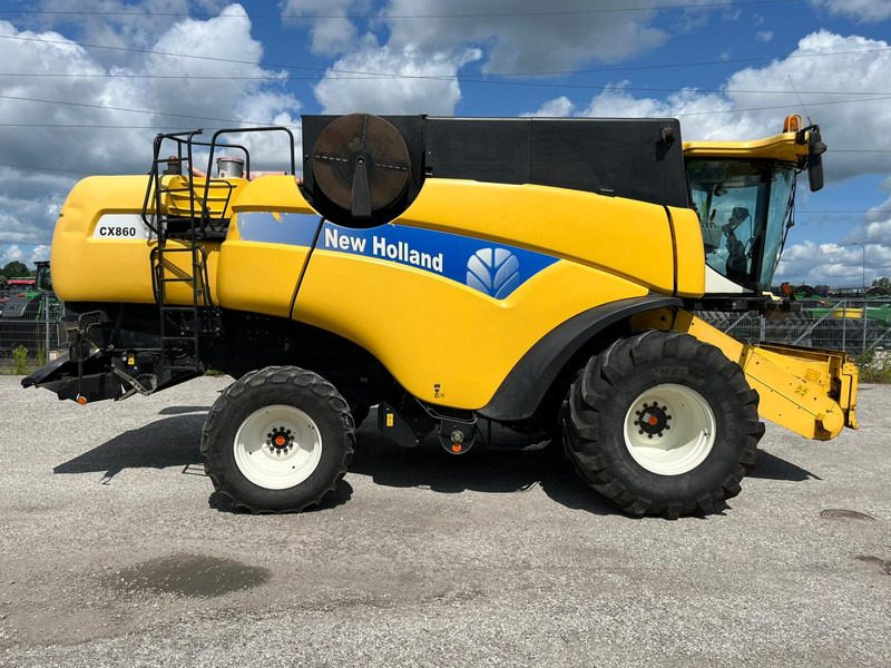 New Holland CX 860 - Зерноуборочный комбайн: фото 2 New Holland CX 860 - Зерноуборочный комбайн: фото 2