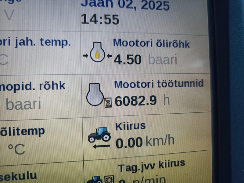 Трактор New Holland T 7.315 AC: фото 17