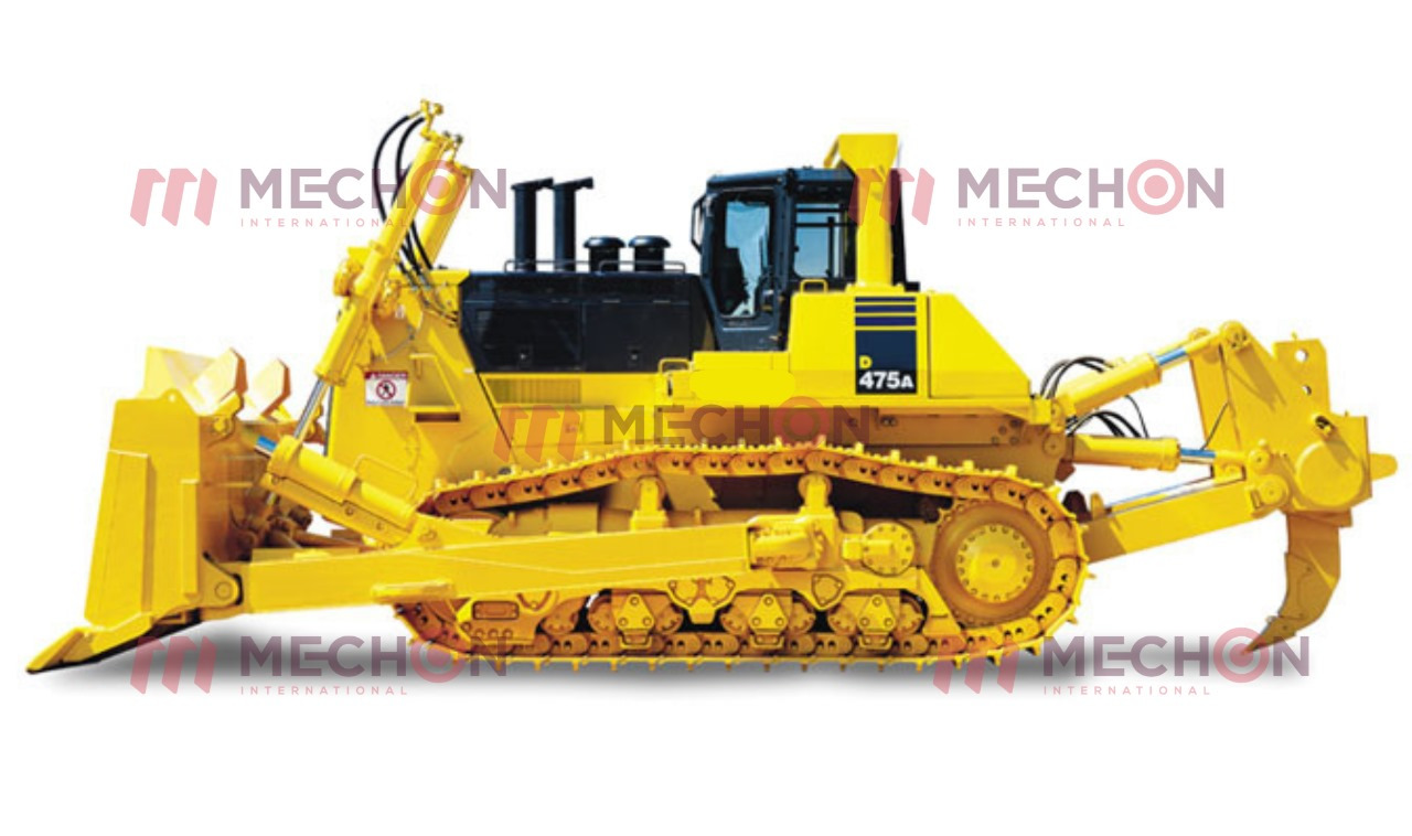 KOMATSU D475A-5E0 - Бульдозер: фото 1 KOMATSU D475A-5E0 - Бульдозер: фото 1