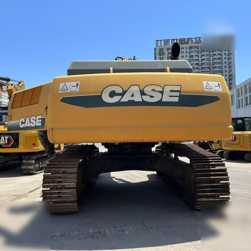 CASE CX460 - Гусеничный экскаватор: фото 3 CASE CX460 - Гусеничный экскаватор: фото 3