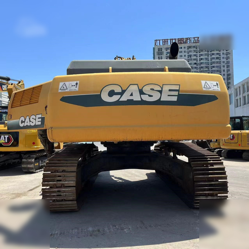 CASE CX460 - Гусеничный экскаватор: фото 3 CASE CX460 - Гусеничный экскаватор: фото 3