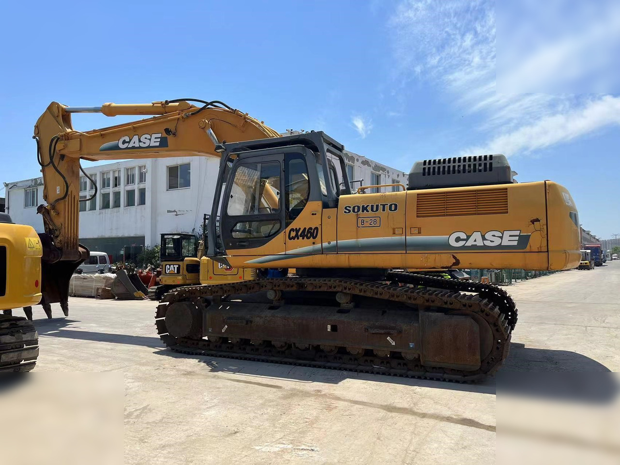 CASE CX460 - Гусеничный экскаватор: фото 2 CASE CX460 - Гусеничный экскаватор: фото 2