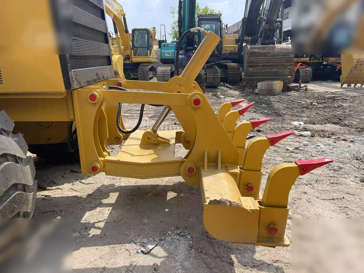 Грейдер CATERPILLAR 120H: фото 10