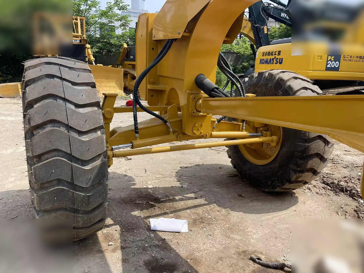 Грейдер CATERPILLAR 120H: фото 9