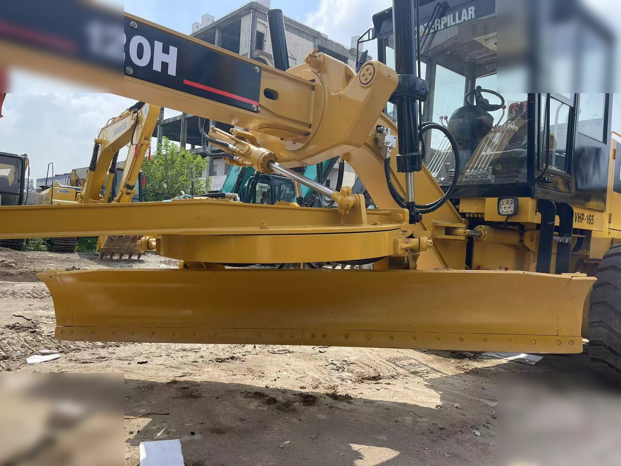 Грейдер CATERPILLAR 120H: фото 7