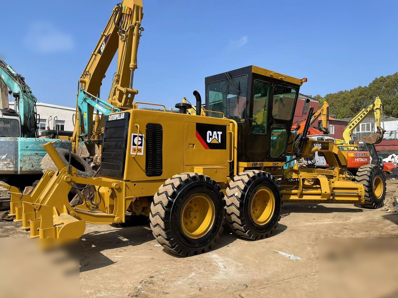 CATERPILLAR 140G - Грейдер: фото 2 CATERPILLAR 140G - Грейдер: фото 2