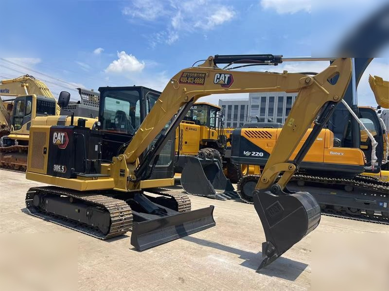 CATERPILLAR 305.5 - Мини-экскаватор: фото 4 CATERPILLAR 305.5 - Мини-экскаватор: фото 4