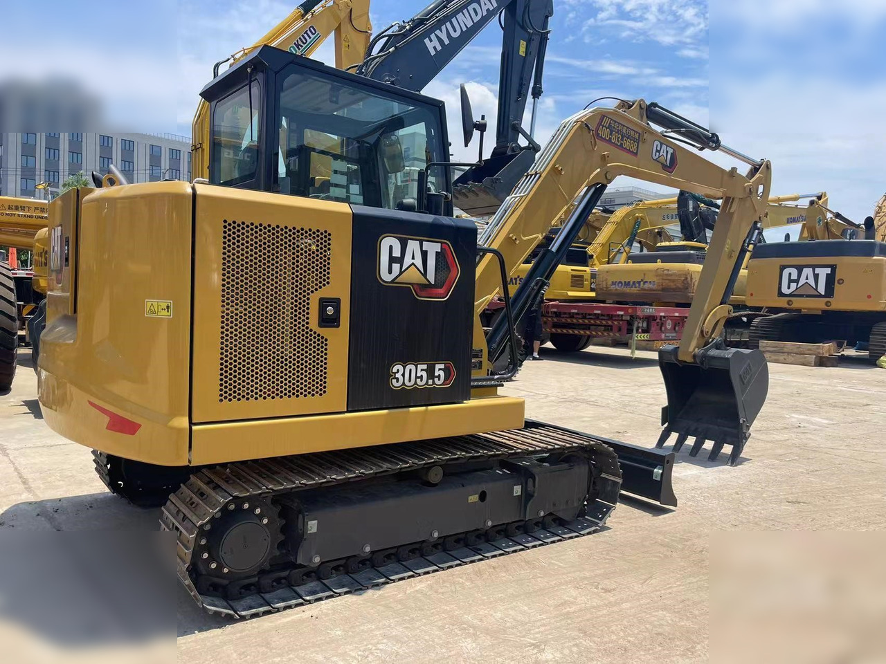 CATERPILLAR 305.5 - Мини-экскаватор: фото 3 CATERPILLAR 305.5 - Мини-экскаватор: фото 3