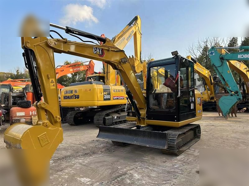 CATERPILLAR 305.5E - Мини-экскаватор: фото 3 CATERPILLAR 305.5E - Мини-экскаватор: фото 3
