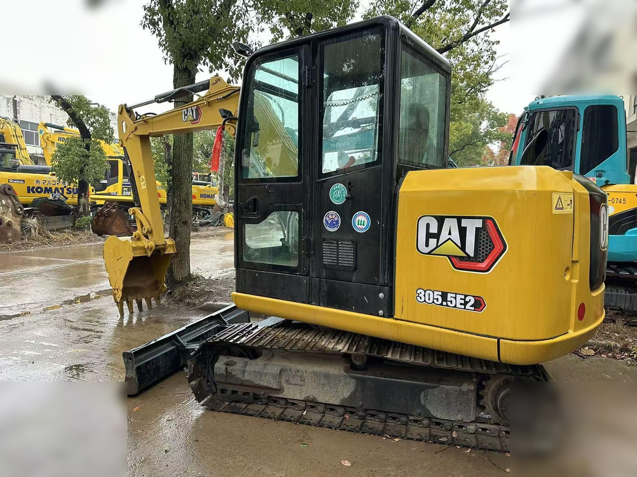 CATERPILLAR 305.5E2 - Мини-экскаватор: фото 1 CATERPILLAR 305.5E2 - Мини-экскаватор: фото 1