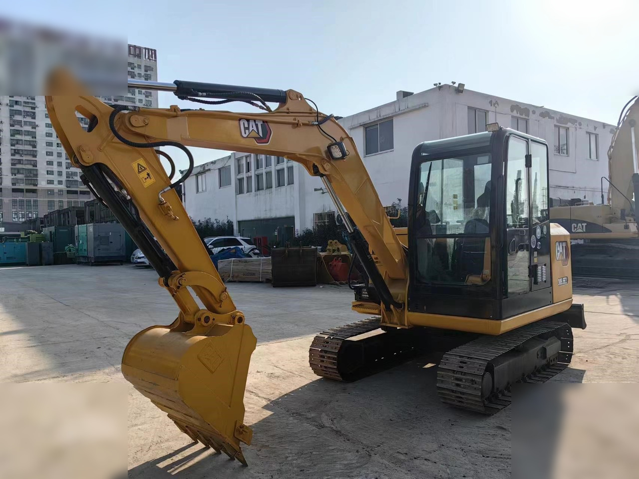 CATERPILLAR 305.5E2 - Мини-экскаватор: фото 2 CATERPILLAR 305.5E2 - Мини-экскаватор: фото 2