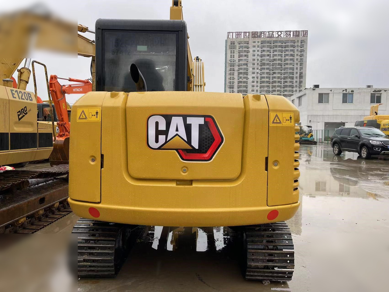 CATERPILLAR 305.5E2 - Мини-экскаватор: фото 5 CATERPILLAR 305.5E2 - Мини-экскаватор: фото 5