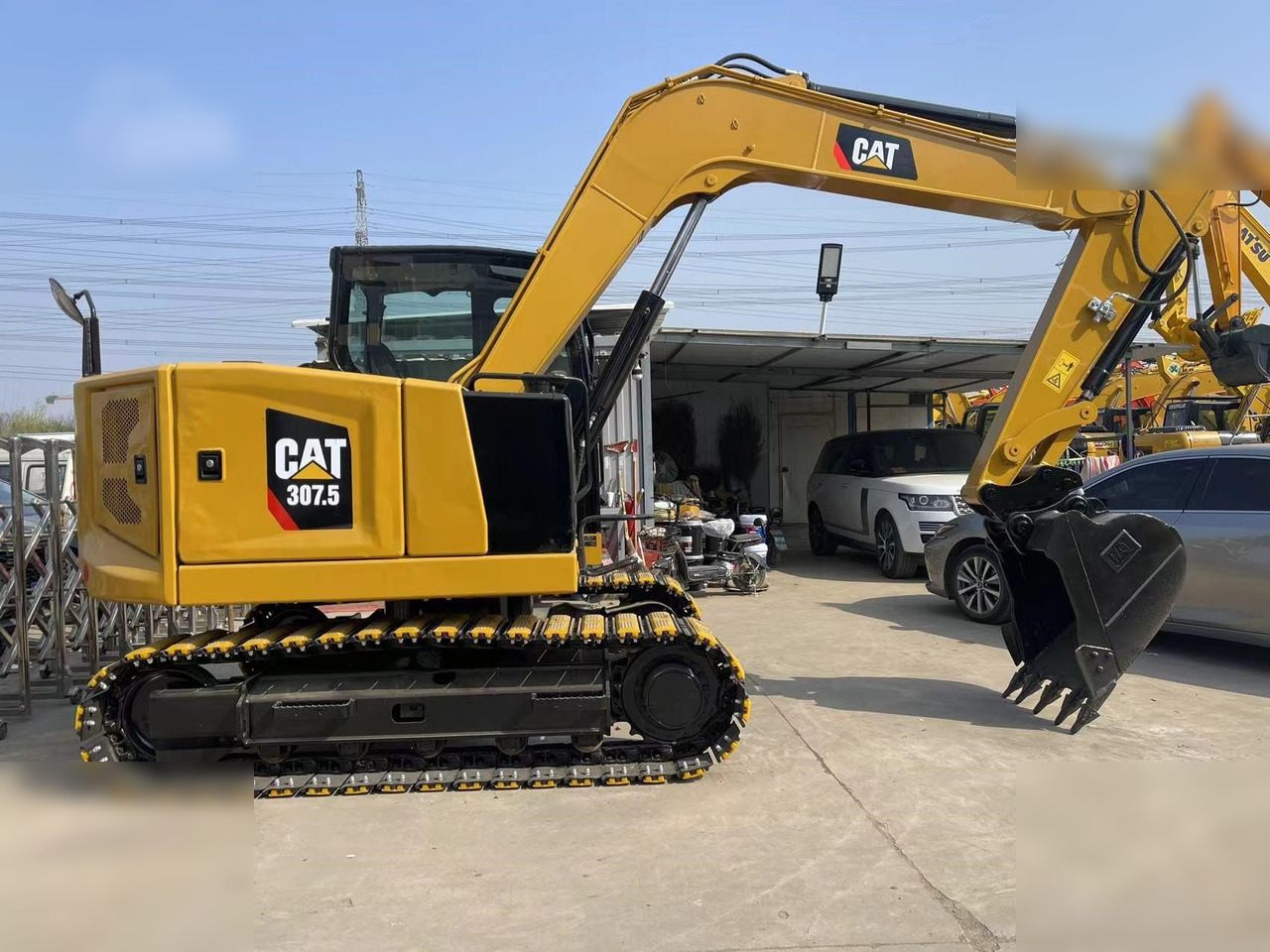 CATERPILLAR 307.5 - Гусеничный экскаватор: фото 3 CATERPILLAR 307.5 - Гусеничный экскаватор: фото 3