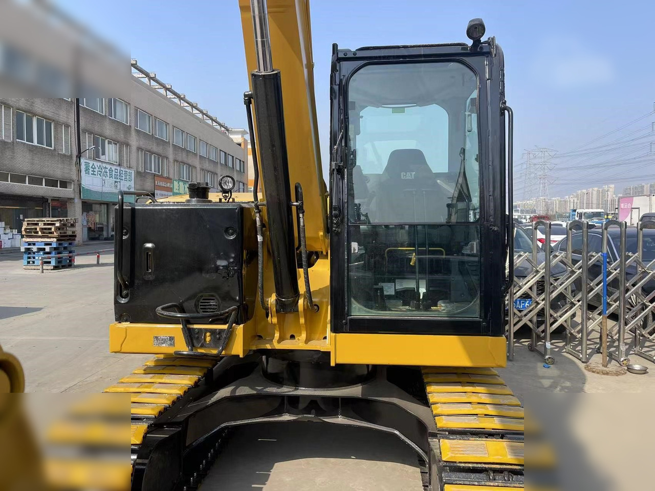 CATERPILLAR 307.5 - Гусеничный экскаватор: фото 4 CATERPILLAR 307.5 - Гусеничный экскаватор: фото 4