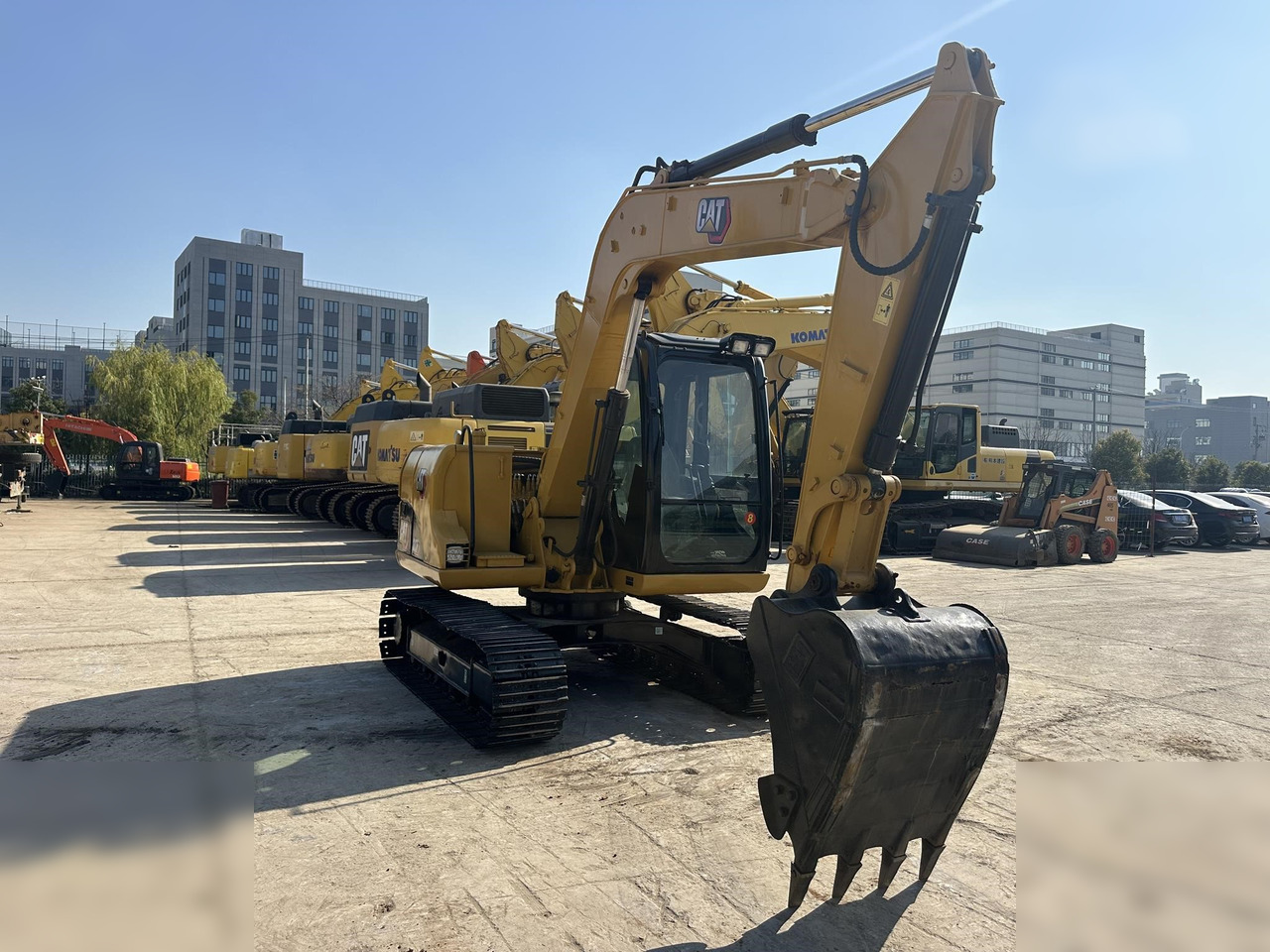 CATERPILLAR 307D - Гусеничный экскаватор: фото 4 CATERPILLAR 307D - Гусеничный экскаватор: фото 4