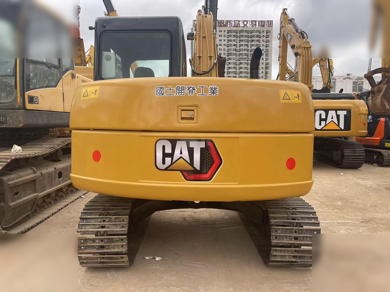 CATERPILLAR 307D - Гусеничный экскаватор: фото 3 CATERPILLAR 307D - Гусеничный экскаватор: фото 3