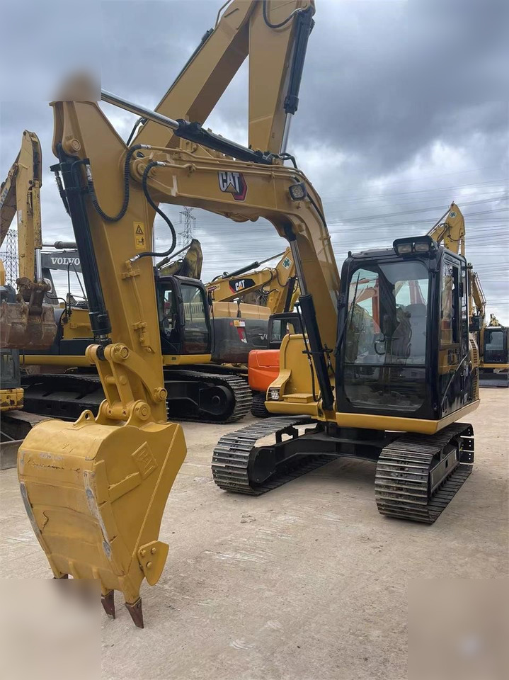 CATERPILLAR 307D - Гусеничный экскаватор: фото 4 CATERPILLAR 307D - Гусеничный экскаватор: фото 4