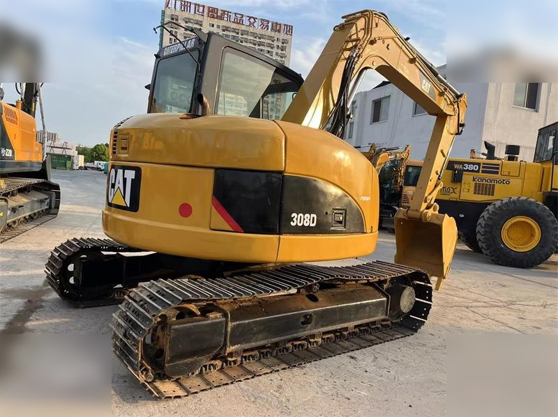 CATERPILLAR 308D - Гусеничный экскаватор: фото 3 CATERPILLAR 308D - Гусеничный экскаватор: фото 3