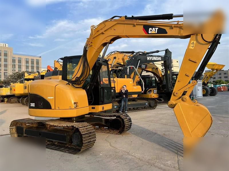 CATERPILLAR 308D - Гусеничный экскаватор: фото 4 CATERPILLAR 308D - Гусеничный экскаватор: фото 4