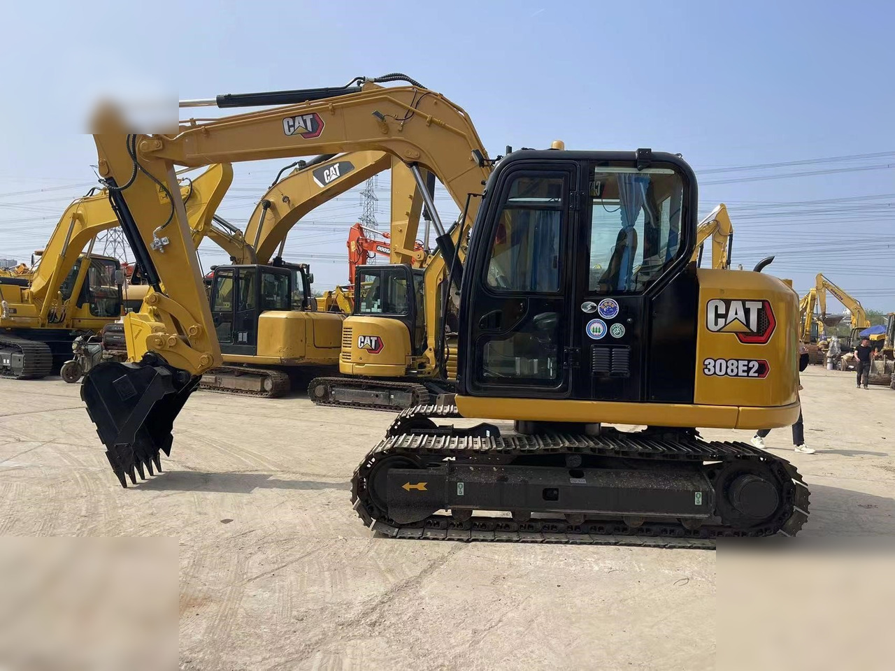 CATERPILLAR 308E2 - Гусеничный экскаватор: фото 1 CATERPILLAR 308E2 - Гусеничный экскаватор: фото 1